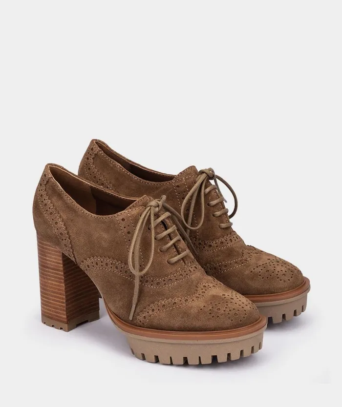 Pedro Miralles Pumps UTRECHT Velour Birra 8211 Woman Pedro Miralles Pumps UTRECHT Velour Birra 8211 Woman