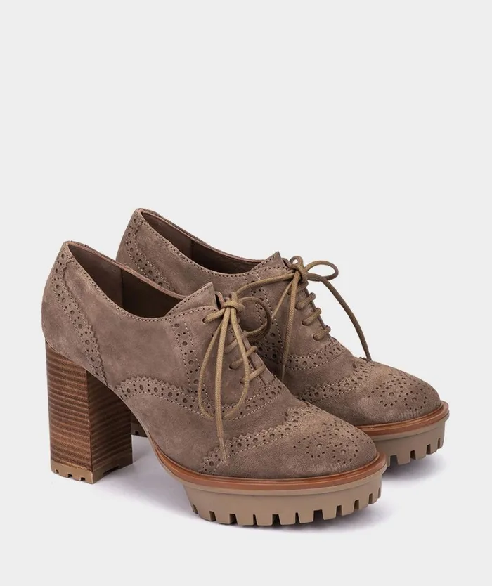 Pedro Miralles Pumps UTRECHT Velour Marmota 8211 Woman Pedro Miralles Pumps UTRECHT Velour Marmota 8211 Woman