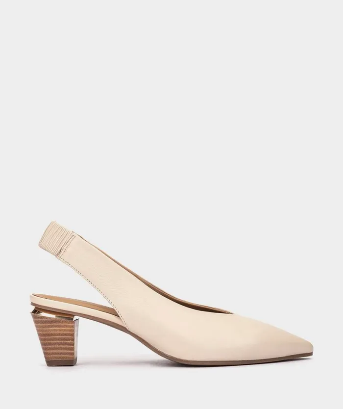 Pedro Miralles Pumps VALENCIA Natur Beige 8211 Woman