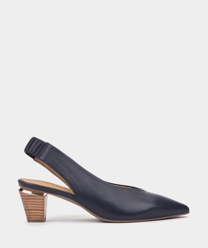 Pedro Miralles Pumps VALENCIA Natur Blue 8211 Woman