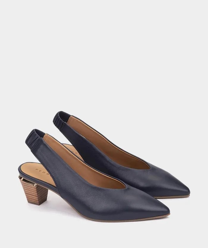 Pedro Miralles Pumps VALENCIA Natur Blue 8211 Woman Pedro Miralles Pumps VALENCIA Natur Blue 8211 Woman
