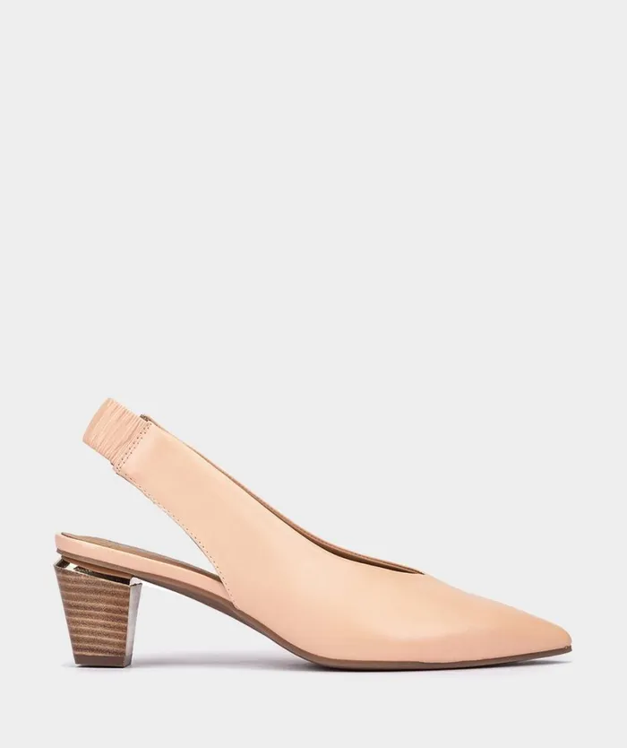 Pedro Miralles Pumps VALENCIA Natur Corallo 8211 Woman