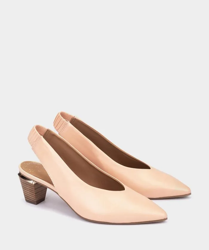 Pedro Miralles Pumps VALENCIA Natur Corallo 8211 Woman Pedro Miralles Pumps VALENCIA Natur Corallo 8211 Woman