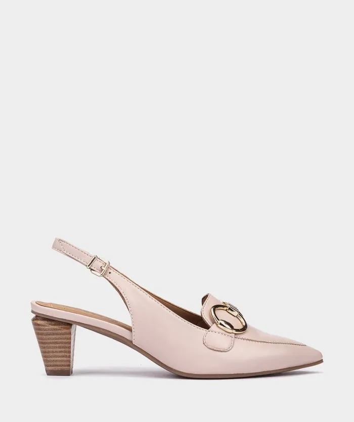Pedro Miralles Pumps ZARAGOZA Natur Rosa Palo 8211 Woman
