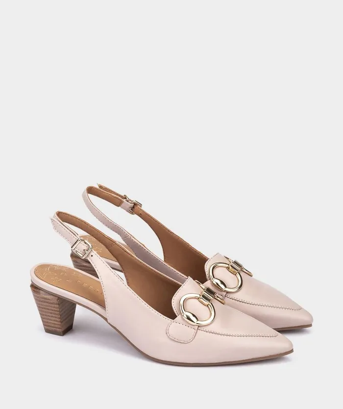 Pedro Miralles Pumps ZARAGOZA Natur Rosa Palo 8211 Woman Pedro Miralles Pumps ZARAGOZA Natur Rosa Palo 8211 Woman