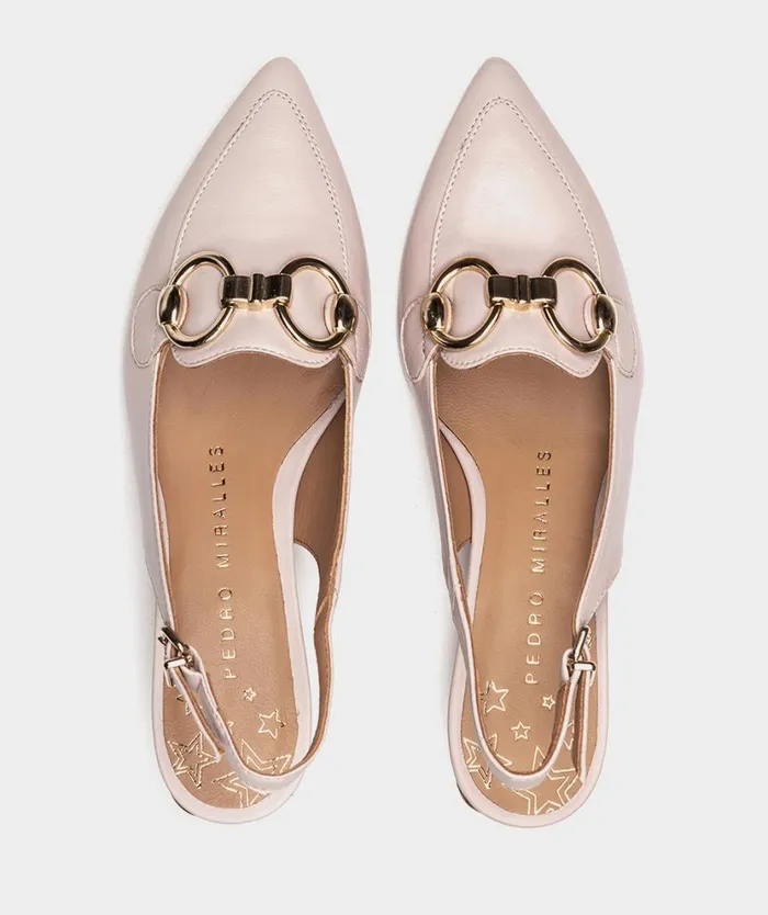 Pedro Miralles Pumps ZARAGOZA Natur Rosa Palo 8211 Woman Pedro Miralles Pumps ZARAGOZA Natur Rosa Palo 8211 Woman