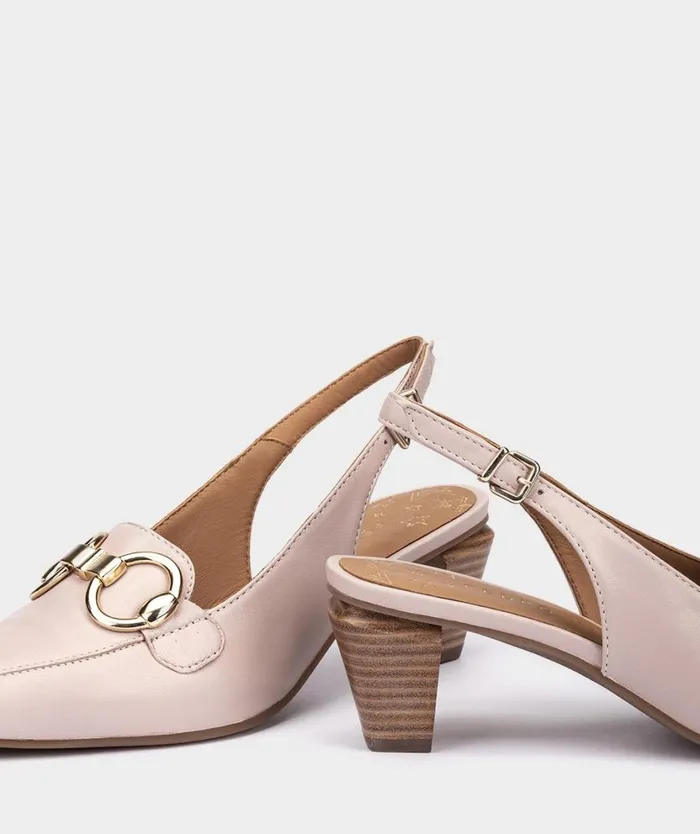 Pedro Miralles Pumps ZARAGOZA Natur Rosa Palo 8211 Woman Pedro Miralles Pumps ZARAGOZA Natur Rosa Palo 8211 Woman