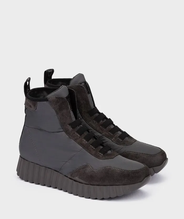 Pedro Miralles Sneakers ALBEROBELLO Monclair Plomo 8211 Woman Pedro Miralles Sneakers ALBEROBELLO Monclair Plomo 8211 Woman