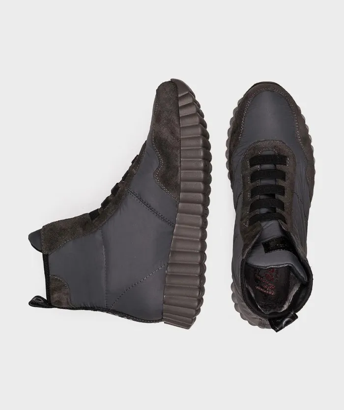 Pedro Miralles Sneakers ALBEROBELLO Monclair Plomo 8211 Woman Pedro Miralles Sneakers ALBEROBELLO Monclair Plomo 8211 Woman