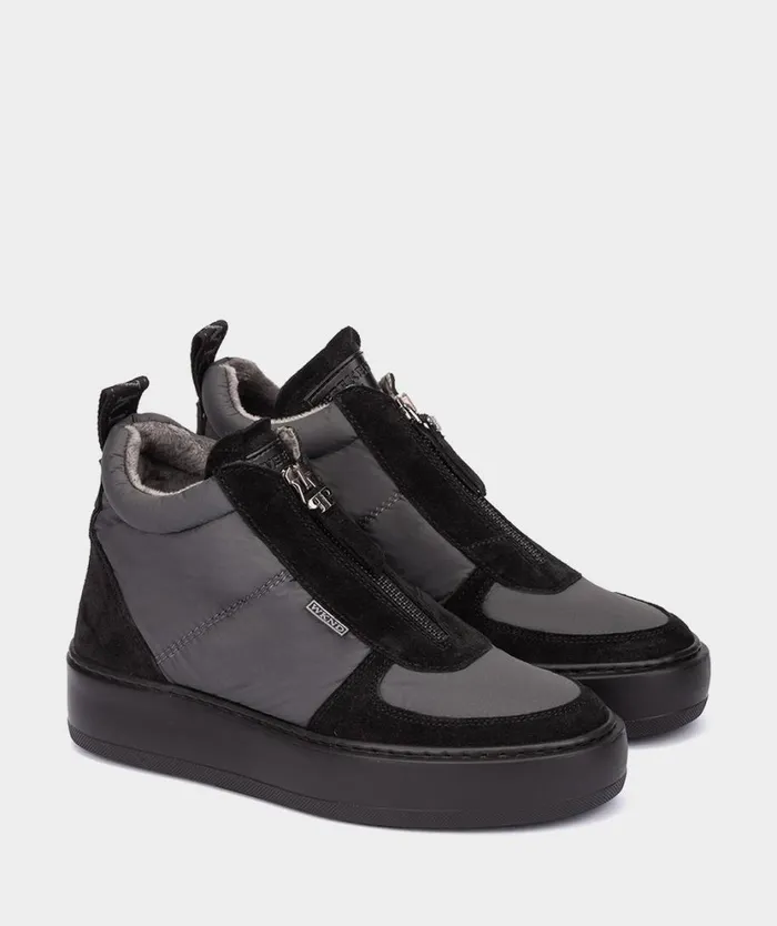 Pedro Miralles Sneakers AMPEZZO Monclair Plomo 8211 Woman Pedro Miralles Sneakers AMPEZZO Monclair Plomo 8211 Woman