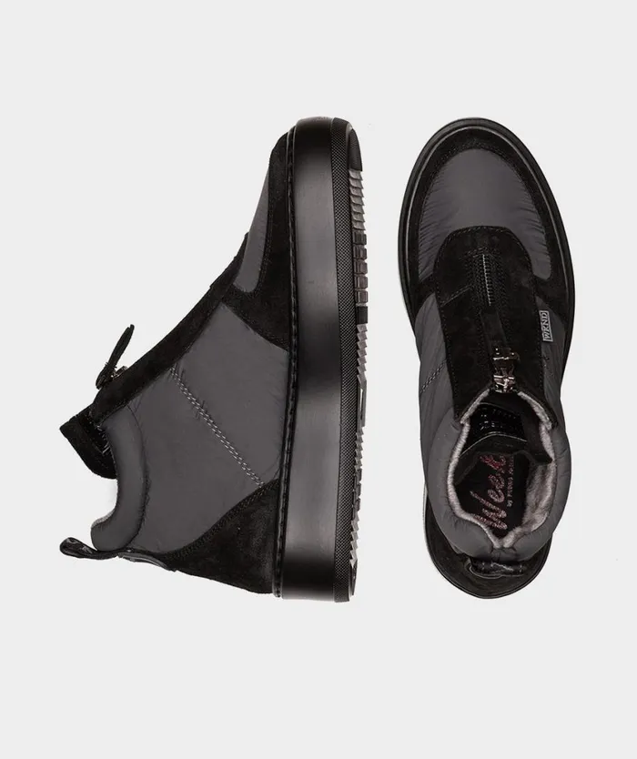 Pedro Miralles Sneakers AMPEZZO Monclair Plomo 8211 Woman Pedro Miralles Sneakers AMPEZZO Monclair Plomo 8211 Woman