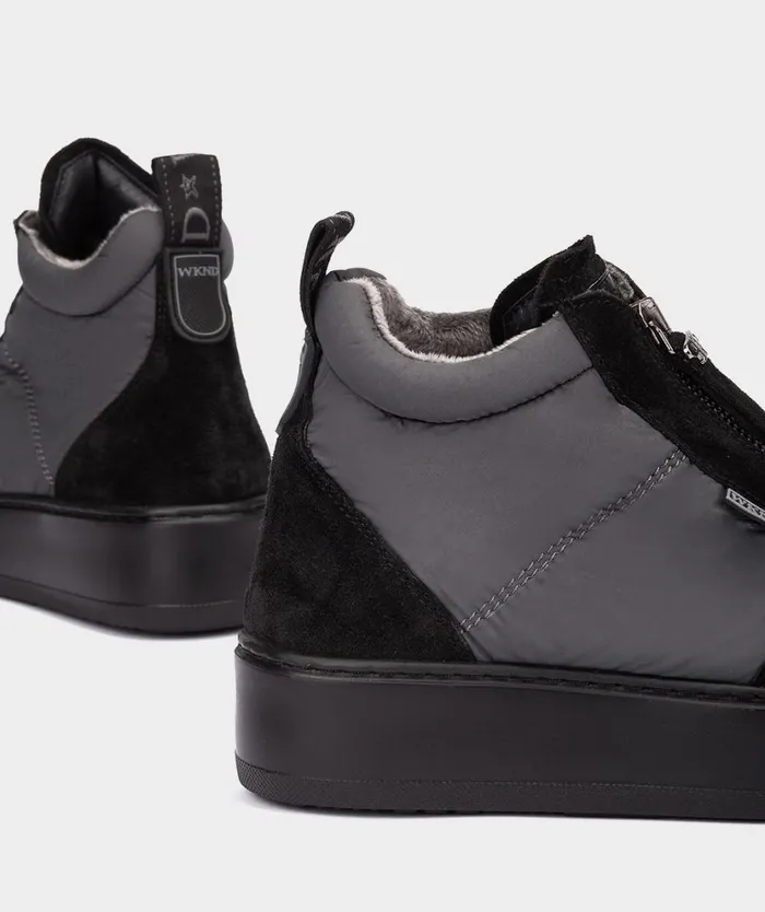 Pedro Miralles Sneakers AMPEZZO Monclair Plomo 8211 Woman Pedro Miralles Sneakers AMPEZZO Monclair Plomo 8211 Woman