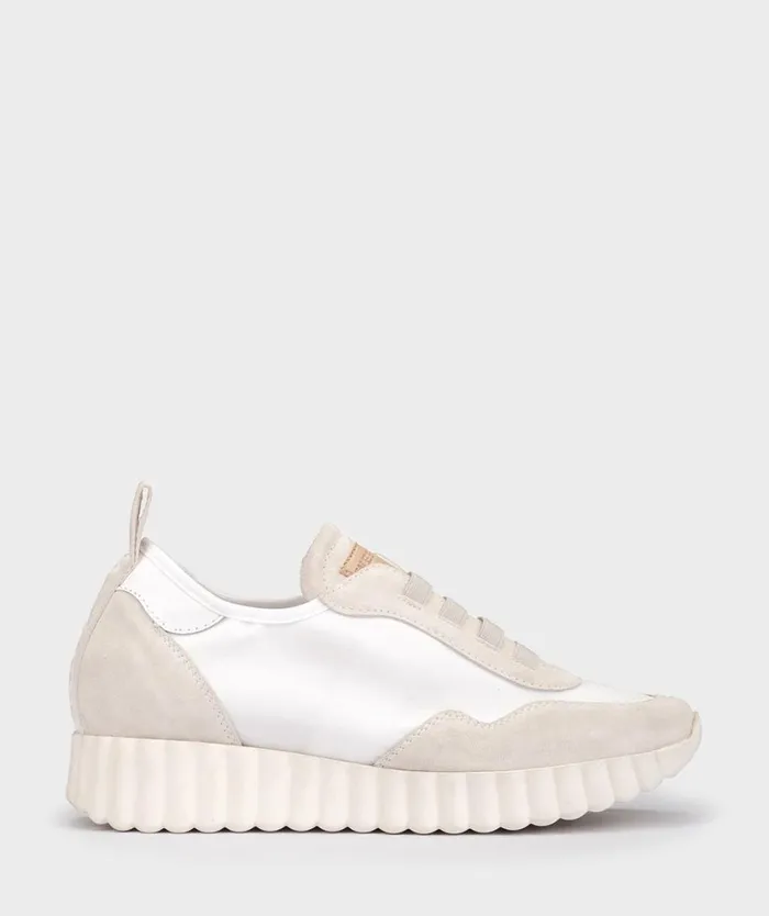 Pedro Miralles Sneakers ANNECY Camping Blanco 8211 Woman