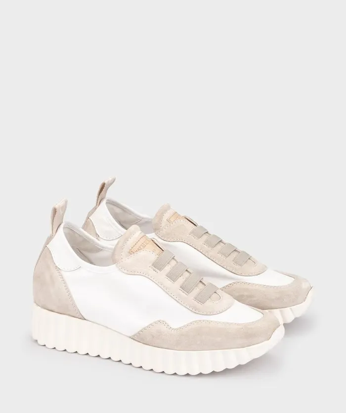 Pedro Miralles Sneakers ANNECY Camping Blanco 8211 Woman Pedro Miralles Sneakers ANNECY Camping Blanco 8211 Woman