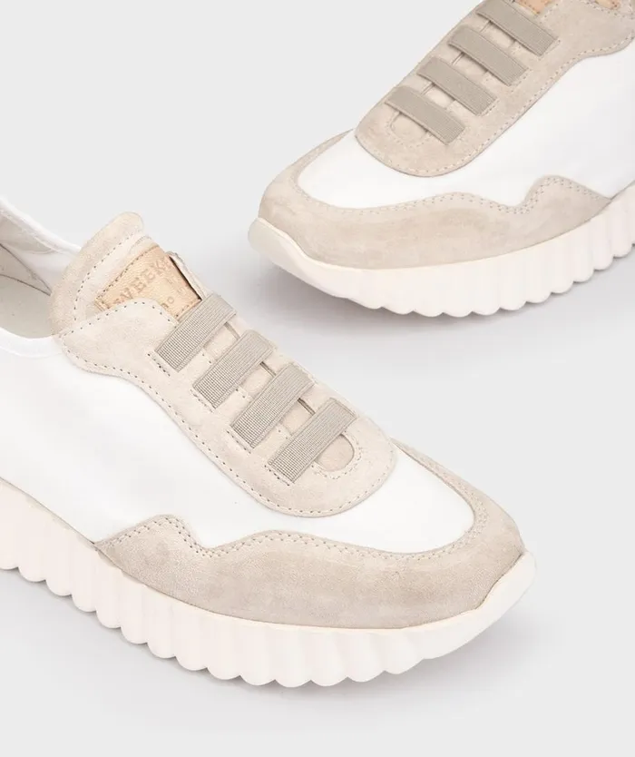 Pedro Miralles Sneakers ANNECY Camping Blanco 8211 Woman Pedro Miralles Sneakers ANNECY Camping Blanco 8211 Woman