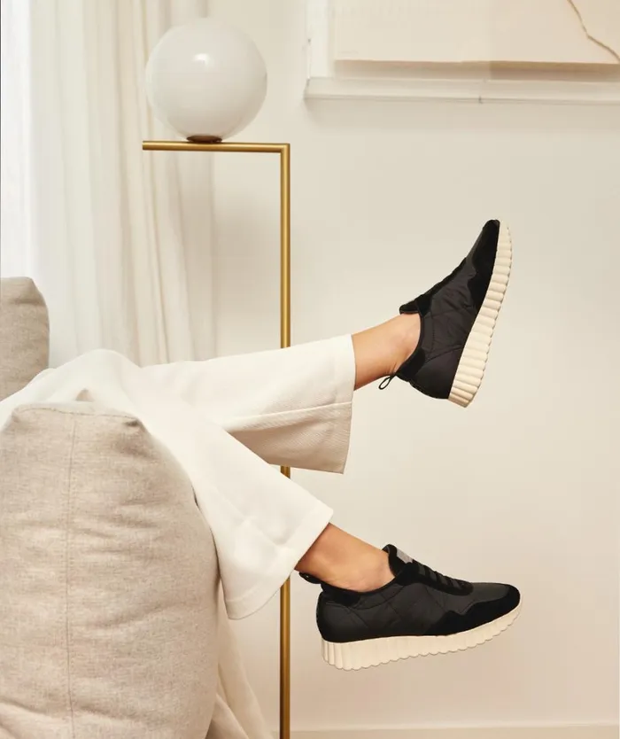 Pedro Miralles Sneakers ANNECY Freedom Negro 8211 Woman