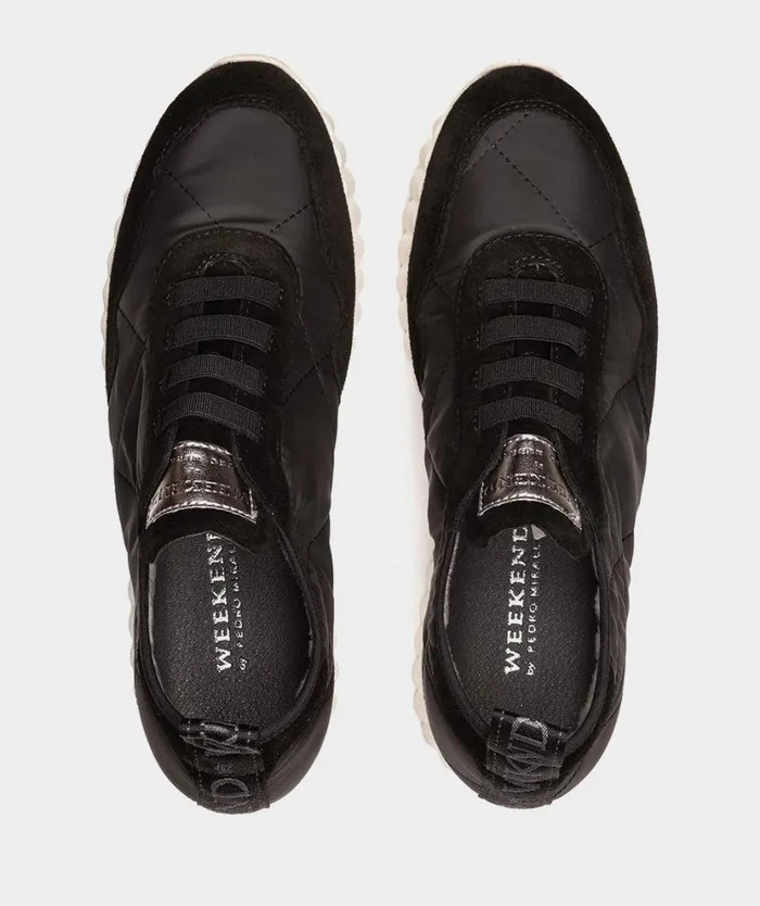Pedro Miralles Sneakers ANNECY Freedom Negro 8211 Woman Pedro Miralles Sneakers ANNECY Freedom Negro 8211 Woman