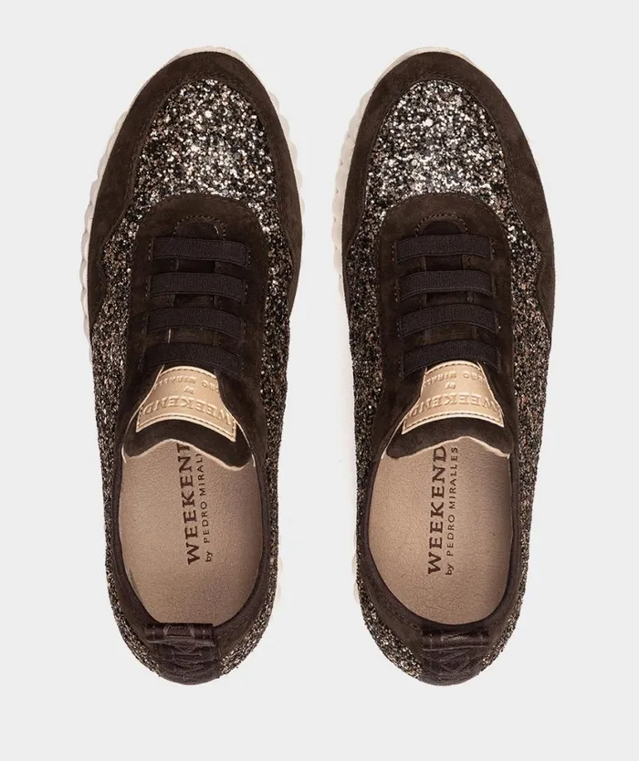 Pedro Miralles Sneakers ANNECY Neck Super Bronce 8211 Woman Pedro Miralles Sneakers ANNECY Neck Super Bronce 8211 Woman