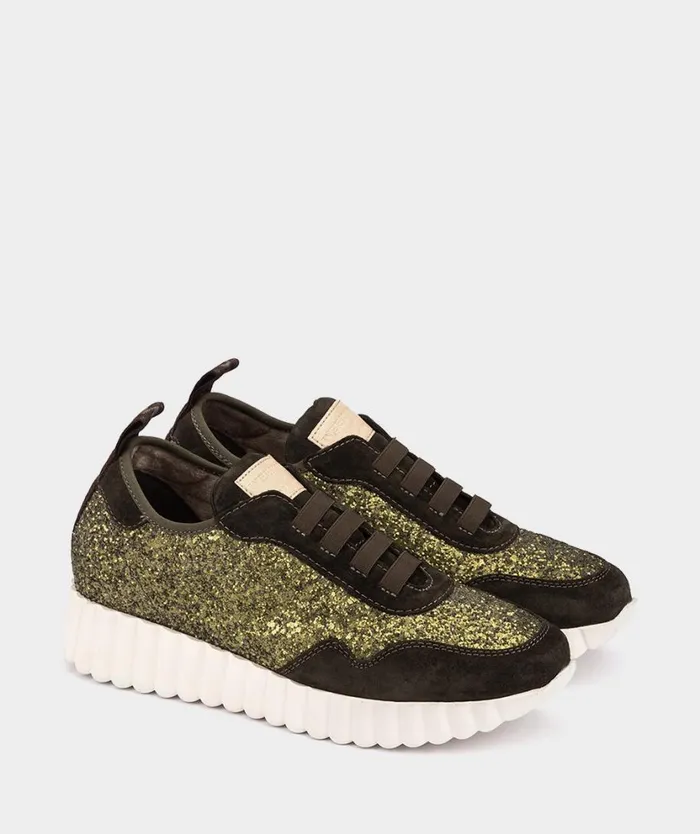 Pedro Miralles Sneakers ANNECY Neck Super Kaki 8211 Woman Pedro Miralles Sneakers ANNECY Neck Super Kaki 8211 Woman