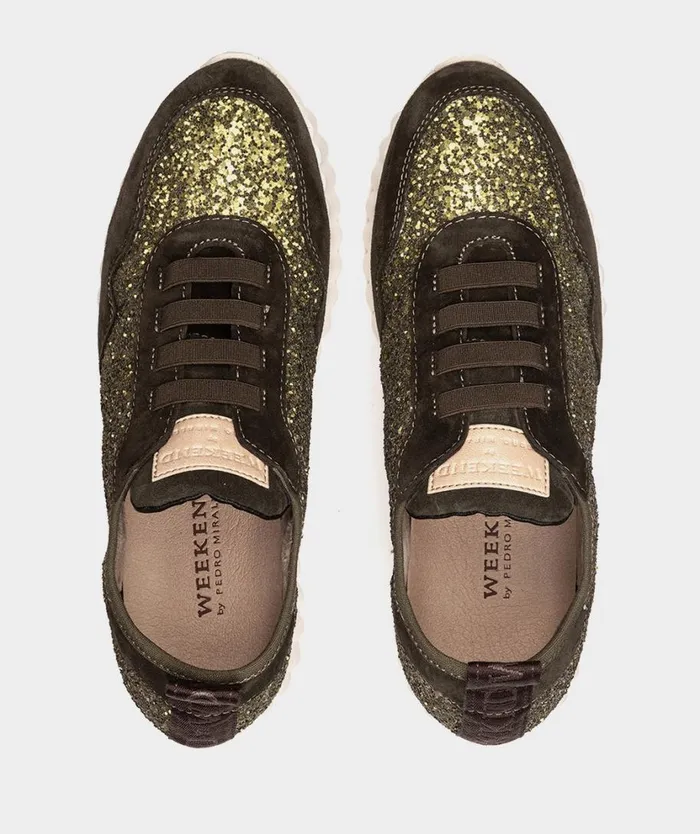 Pedro Miralles Sneakers ANNECY Neck Super Kaki 8211 Woman Pedro Miralles Sneakers ANNECY Neck Super Kaki 8211 Woman