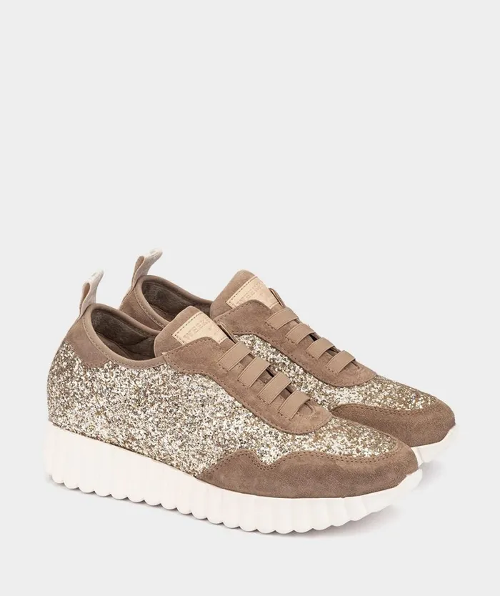 Pedro Miralles Sneakers ANNECY Neck Super Platino 8211 Woman Pedro Miralles Sneakers ANNECY Neck Super Platino 8211 Woman