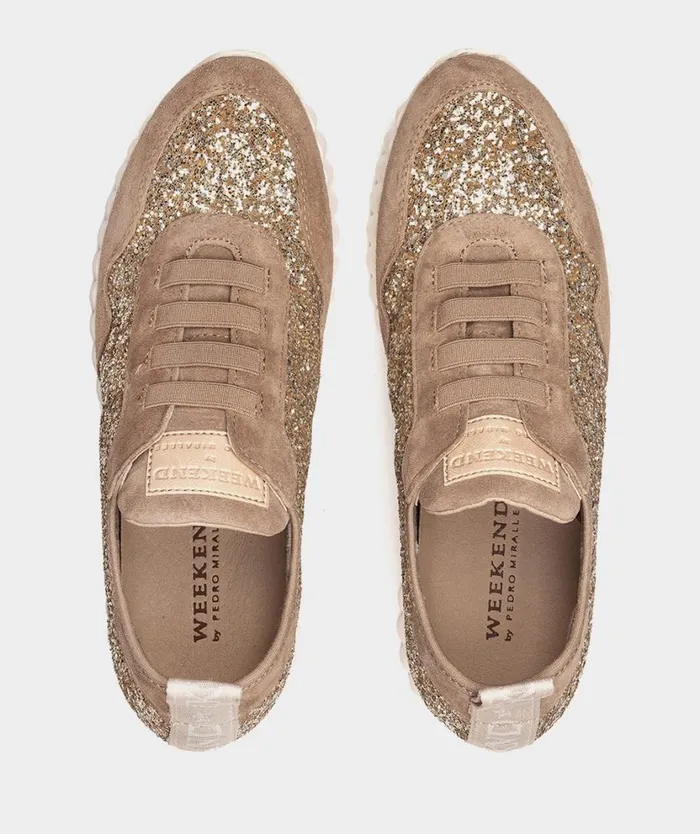 Pedro Miralles Sneakers ANNECY Neck Super Platino 8211 Woman Pedro Miralles Sneakers ANNECY Neck Super Platino 8211 Woman