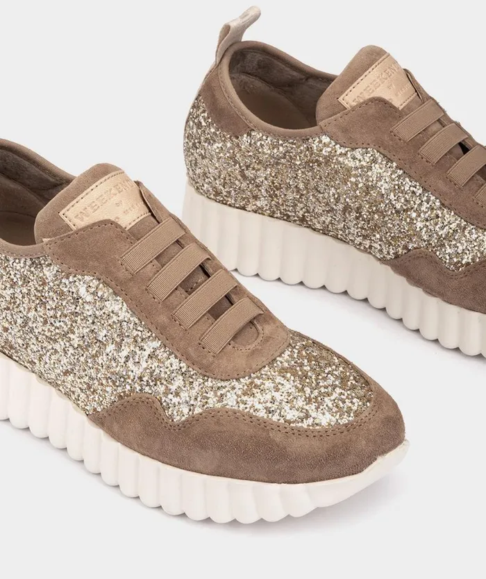 Pedro Miralles Sneakers ANNECY Neck Super Platino 8211 Woman Pedro Miralles Sneakers ANNECY Neck Super Platino 8211 Woman