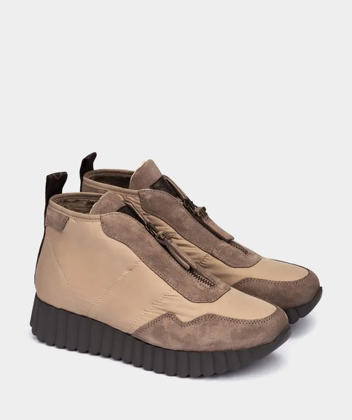Pedro Miralles Sneakers BEYNAC Brown 8211 Woman Pedro Miralles Sneakers BEYNAC Brown 8211 Woman