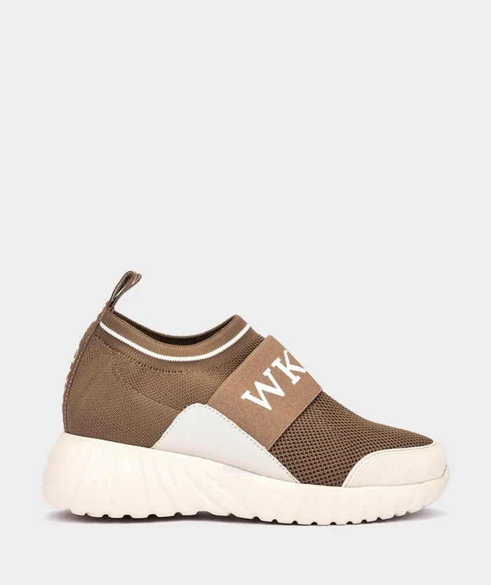Pedro Miralles Sneakers BIBURY Sock Camel 8211 Woman