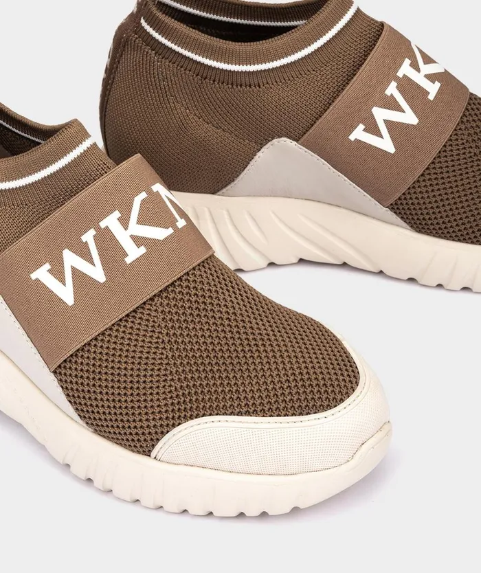 Pedro Miralles Sneakers BIBURY Sock Camel 8211 Woman Pedro Miralles Sneakers BIBURY Sock Camel 8211 Woman
