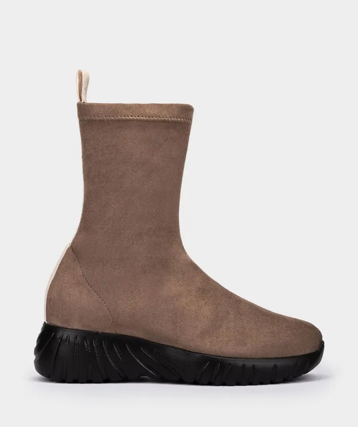 Pedro Miralles Sneakers BLED Ante Strech Taupe 8211 Woman