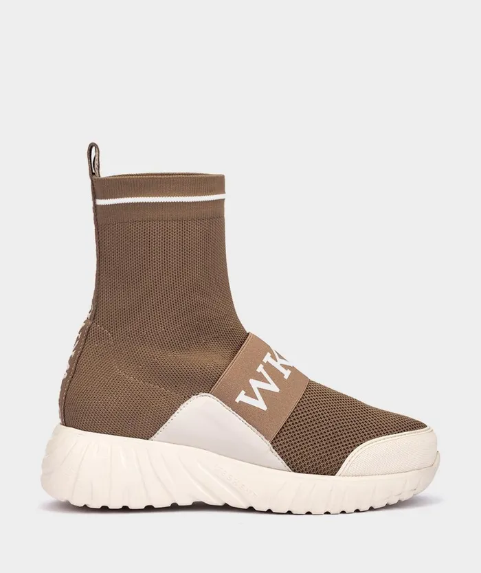 Pedro Miralles Sneakers CAZENAC Sock Camel 8211 Woman Pedro Miralles Sneakers CAZENAC Sock Camel 8211 Woman