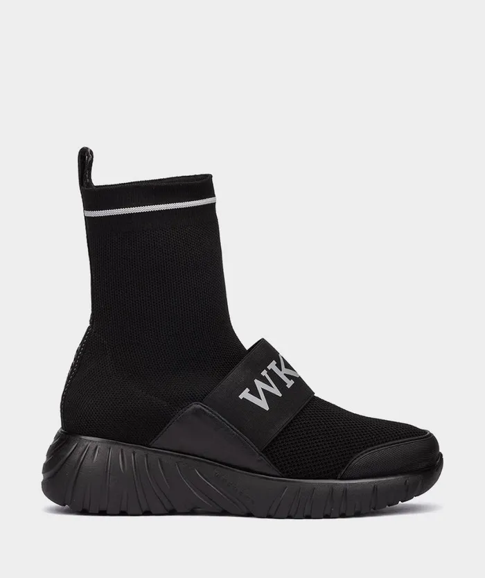 Pedro Miralles Sneakers CAZENAC Sock Negro 8211 Woman
