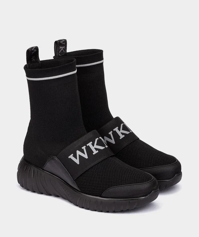 Pedro Miralles Sneakers CAZENAC Sock Negro 8211 Woman Pedro Miralles Sneakers CAZENAC Sock Negro 8211 Woman