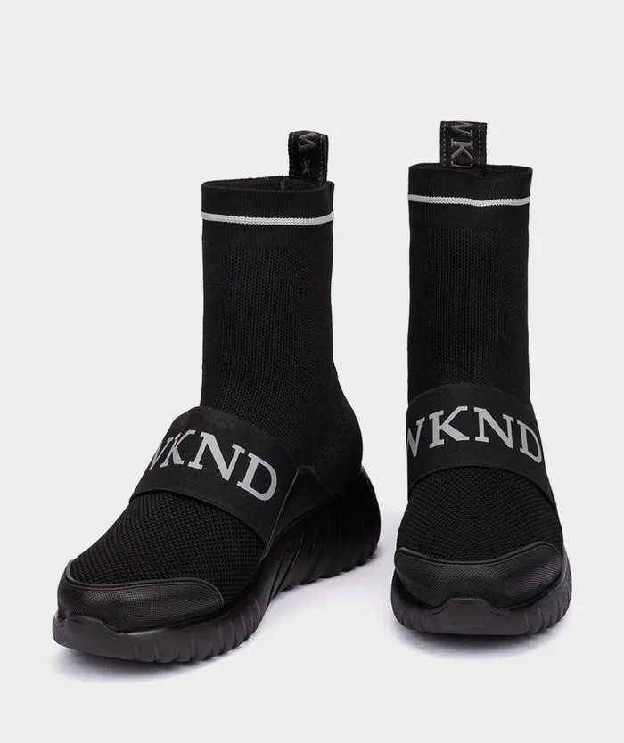 Pedro Miralles Sneakers CAZENAC Sock Negro 8211 Woman Pedro Miralles Sneakers CAZENAC Sock Negro 8211 Woman