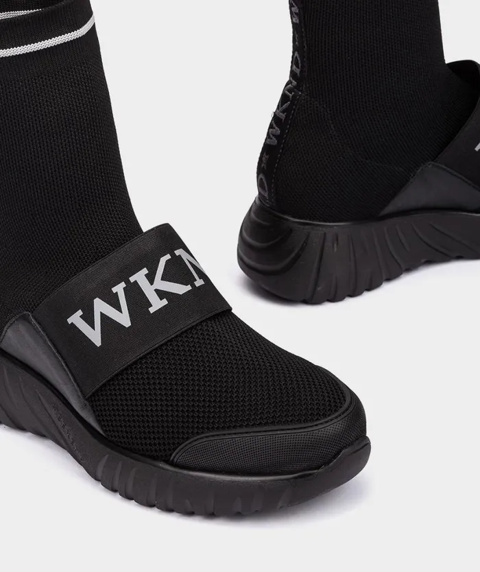 Pedro Miralles Sneakers CAZENAC Sock Negro 8211 Woman Pedro Miralles Sneakers CAZENAC Sock Negro 8211 Woman