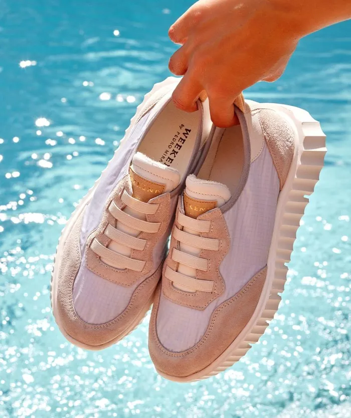 Pedro Miralles Sneakers CONCORDIA Ripstop Caliza 8211 Woman