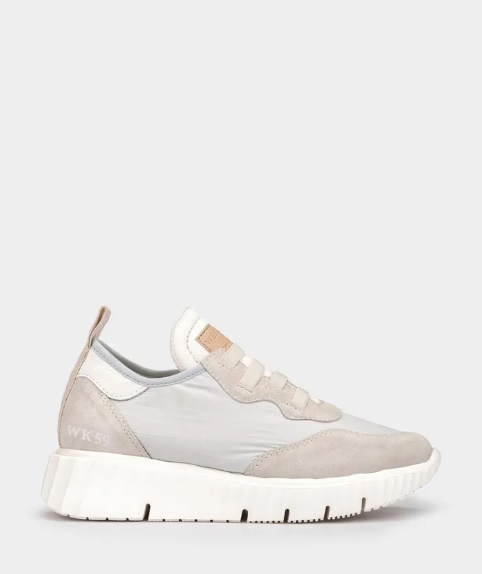 Pedro Miralles Sneakers CONCORDIA Ripstop Caliza 8211 Woman Pedro Miralles Sneakers CONCORDIA Ripstop Caliza 8211 Woman