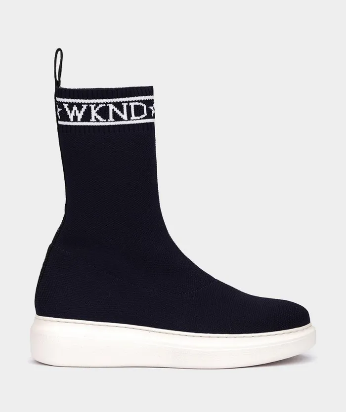 Pedro Miralles Sneakers DINANT Sock Marino 8211 Woman