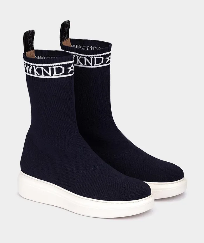 Pedro Miralles Sneakers DINANT Sock Marino 8211 Woman Pedro Miralles Sneakers DINANT Sock Marino 8211 Woman