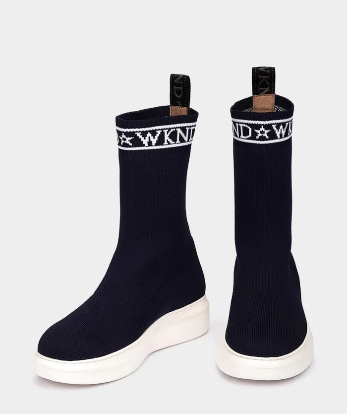 Pedro Miralles Sneakers DINANT Sock Marino 8211 Woman Pedro Miralles Sneakers DINANT Sock Marino 8211 Woman