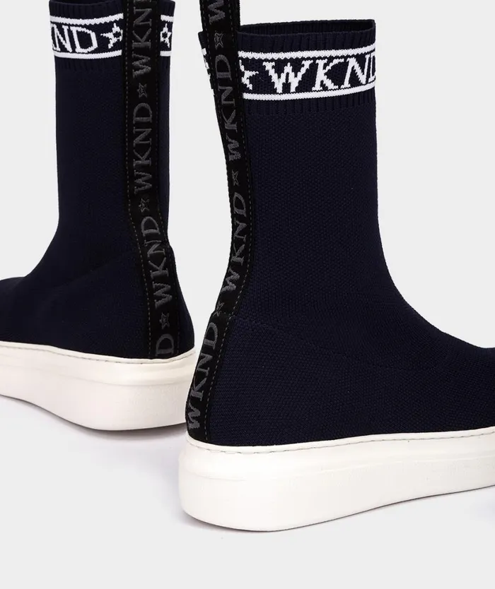 Pedro Miralles Sneakers DINANT Sock Marino 8211 Woman Pedro Miralles Sneakers DINANT Sock Marino 8211 Woman