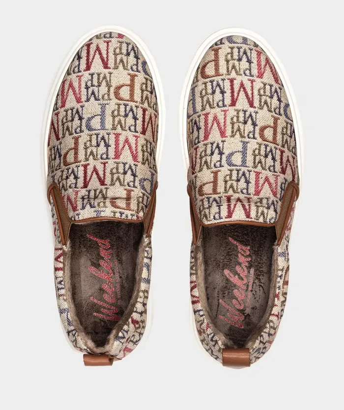Pedro Miralles Sneakers GODOLA Tejido Pm Multi 8211 Woman Pedro Miralles Sneakers GODOLA Tejido Pm Multi 8211 Woman
