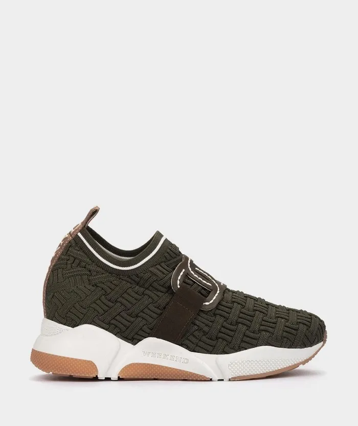 Pedro Miralles Sneakers GUANAJUATO Sock Kaki 8211 Woman