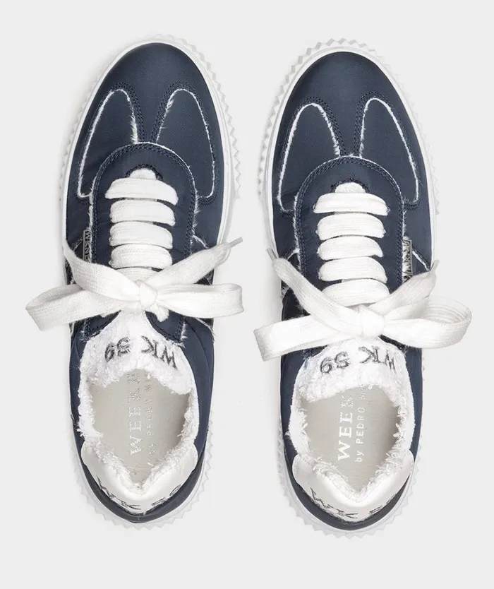 Pedro Miralles Sneakers MACAU Pirineo Marino 8211 Woman Pedro Miralles Sneakers MACAU Pirineo Marino 8211 Woman