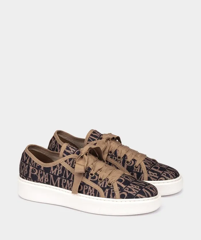 Pedro Miralles Sneakers MASTELLA Tejido Pm Jeans 8211 Woman Pedro Miralles Sneakers MASTELLA Tejido Pm Jeans 8211 Woman