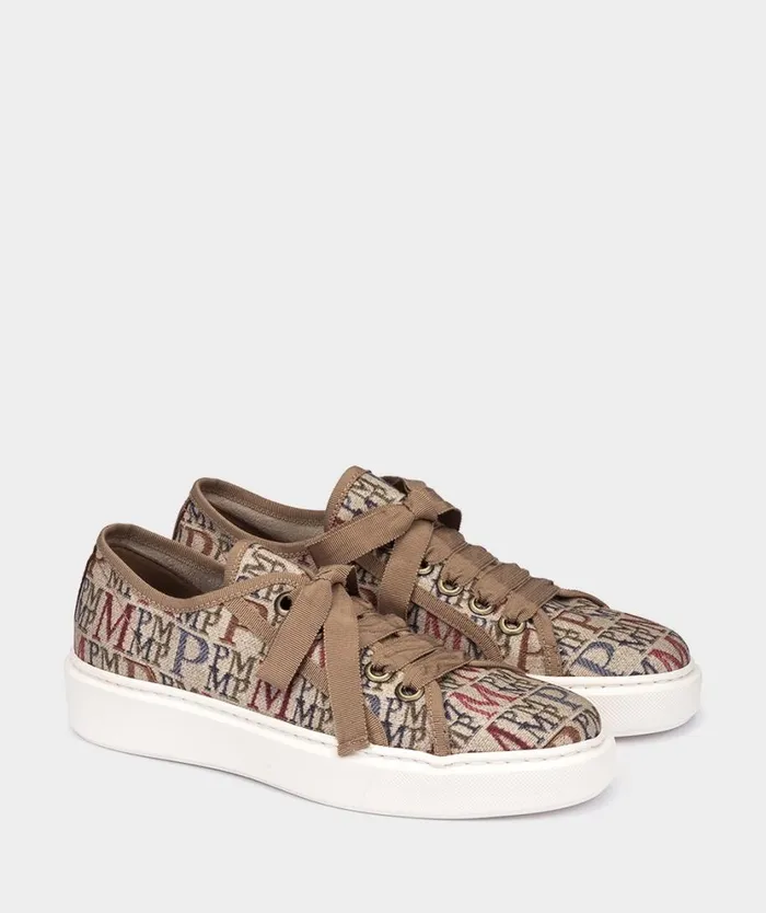 Pedro Miralles Sneakers MASTELLA Tejido Pm Multi 8211 Woman Pedro Miralles Sneakers MASTELLA Tejido Pm Multi 8211 Woman