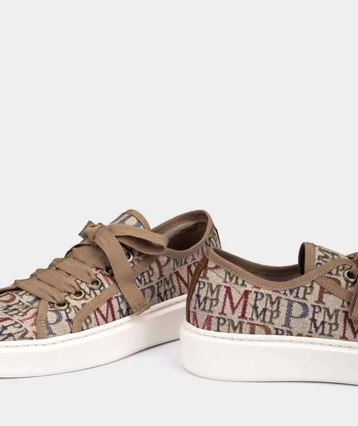 Pedro Miralles Sneakers MASTELLA Tejido Pm Multi 8211 Woman Pedro Miralles Sneakers MASTELLA Tejido Pm Multi 8211 Woman