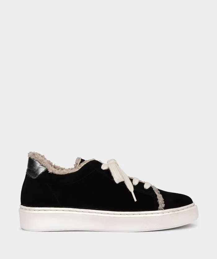 Pedro Miralles Sneakers MONTECARLO Serraje Engrasado Negro 8211 Woman