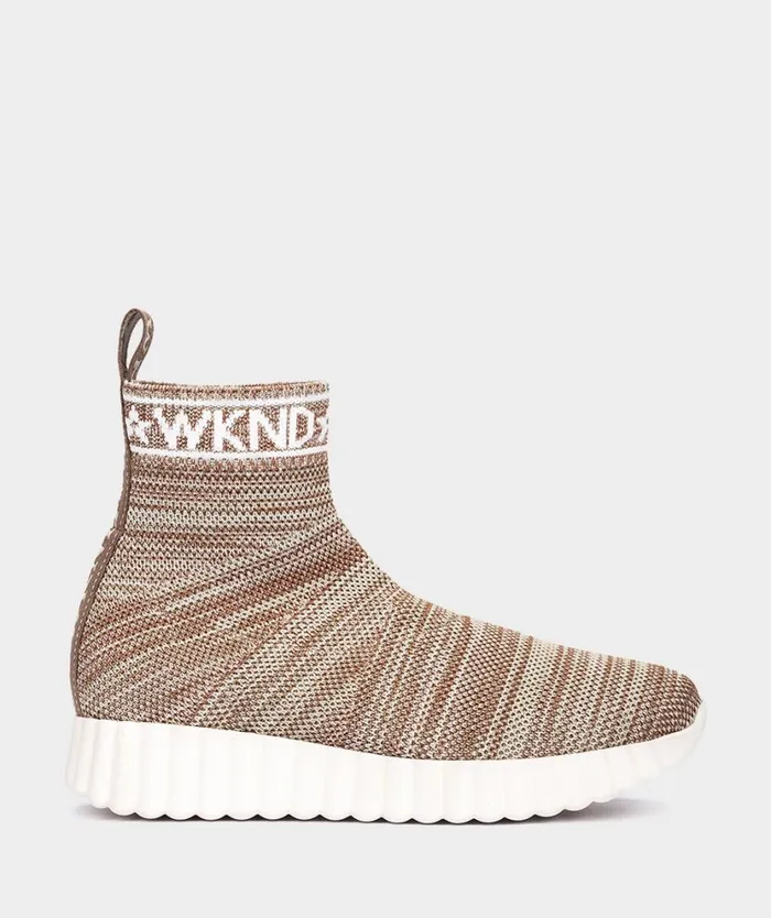 Pedro Miralles Sneakers NAIROBI Sock Multi Cuero 8211 Woman